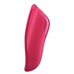 Мини вибратор (вибратор на палец) Satisfyer High Fly красный