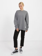 Свитшот Alpha Industries Essential Crewneck Medium Charcoal Heather (Серая)