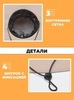 Картинка шляпа Skully Wear YFM-9205 Light Grey - 6