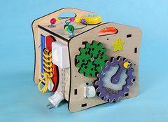 KIMTOYS Бизиборд домик 