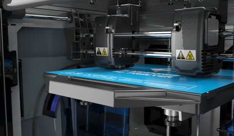 3D-принтер FlashForge Creator 3 V2