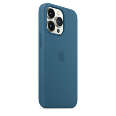 Чехол для IPhone 13 Pro, Silicone Case with MagSafe, Blue Jay (MM2G3ZM/A)
