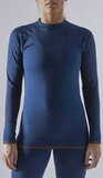 Премиальный Теплый Комплект термобелья Craft Warm Fuseknit Intensity 21-22 Navy женский