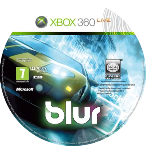 Blur [Xbox 360]