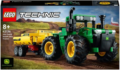 Конструктор LEGO Technic 42136 John Deere 9620R 4WD Tractor