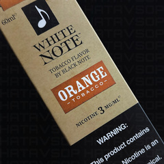 Orange Tobacco by White Note
