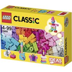 LEGO Classic: Дополнение к набору для творчества – пастельные цвета 10694
