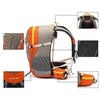 Картинка рюкзак туристический Ai One 9860 Gray-Orange - 5