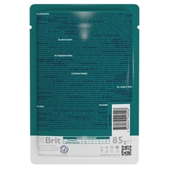 Brit Premium пауч для взрослых кошек (утка) 85г