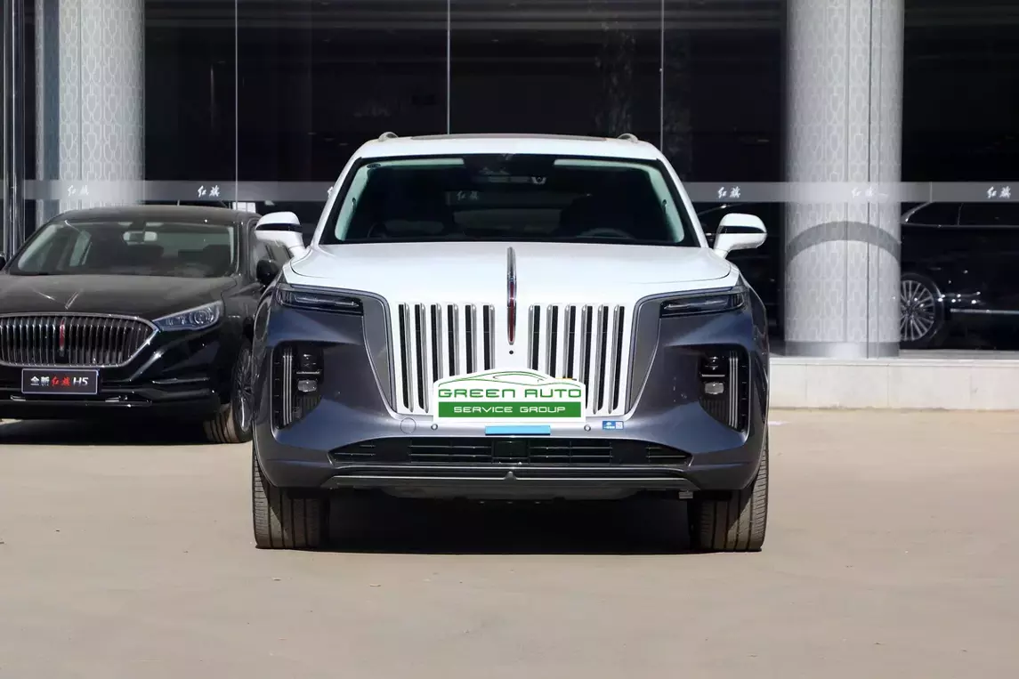 Hongqi E-HS9 660km Flagship Edition six-seater – купить за 8 828 080 ₽ |  Автосервис. Автомобили из Китая - Green Auto Service Group -GreenAuto