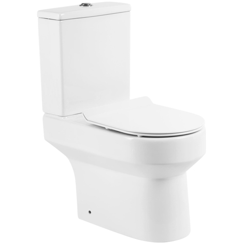 BelBagno Norma BB339CPR/BB2111SC Унитаз-компакт безободковый