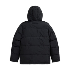 Куртка Alpha Industries Hooded Puffer Black (Черная)