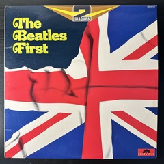 The Beatles ‎– The Beatles First 2LP (Франция 1974г.)