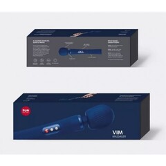 Универсальный вибромассажер (wand) Vim от Fun Factory (темный синий)