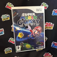 Игра Super Mario Galaxy (Wii) (Б/У)