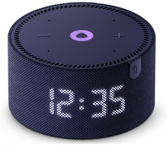 Умная колонка Яндекс Станция Мини с часами YNDX-00020 синий