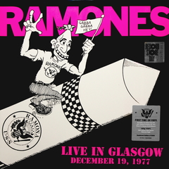 Ramones / Live In Glasgow December 19, 1977 (2LP)