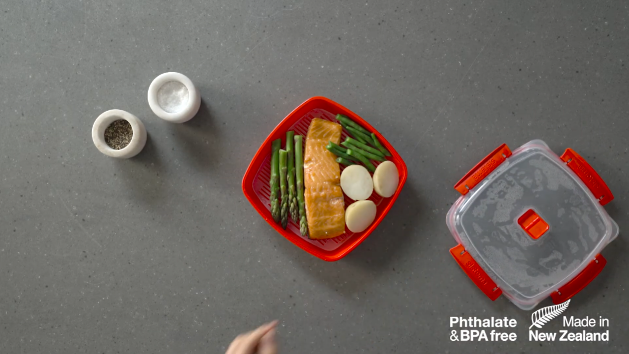 Тарелка для разогрева в СВЧ Sistema 