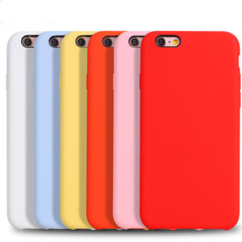 Чехол Apple Silicone Case для iPhone 6 plus /6s plus