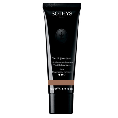 Sothys Make-Up Teint jeunesse: Омолаживающая тональная основа с эффектом сияния кожи (Teint jeunesse)