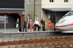 Фигурки пассажиров набор 6 шт.