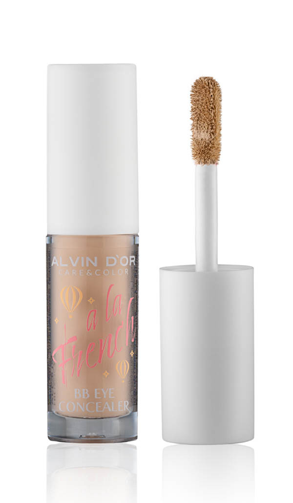 Alvin D`or  A LA FRENCH ALF-01MИНИ Консилер тон 02 Nude для глаз BB Eye Concealer 2,5ml