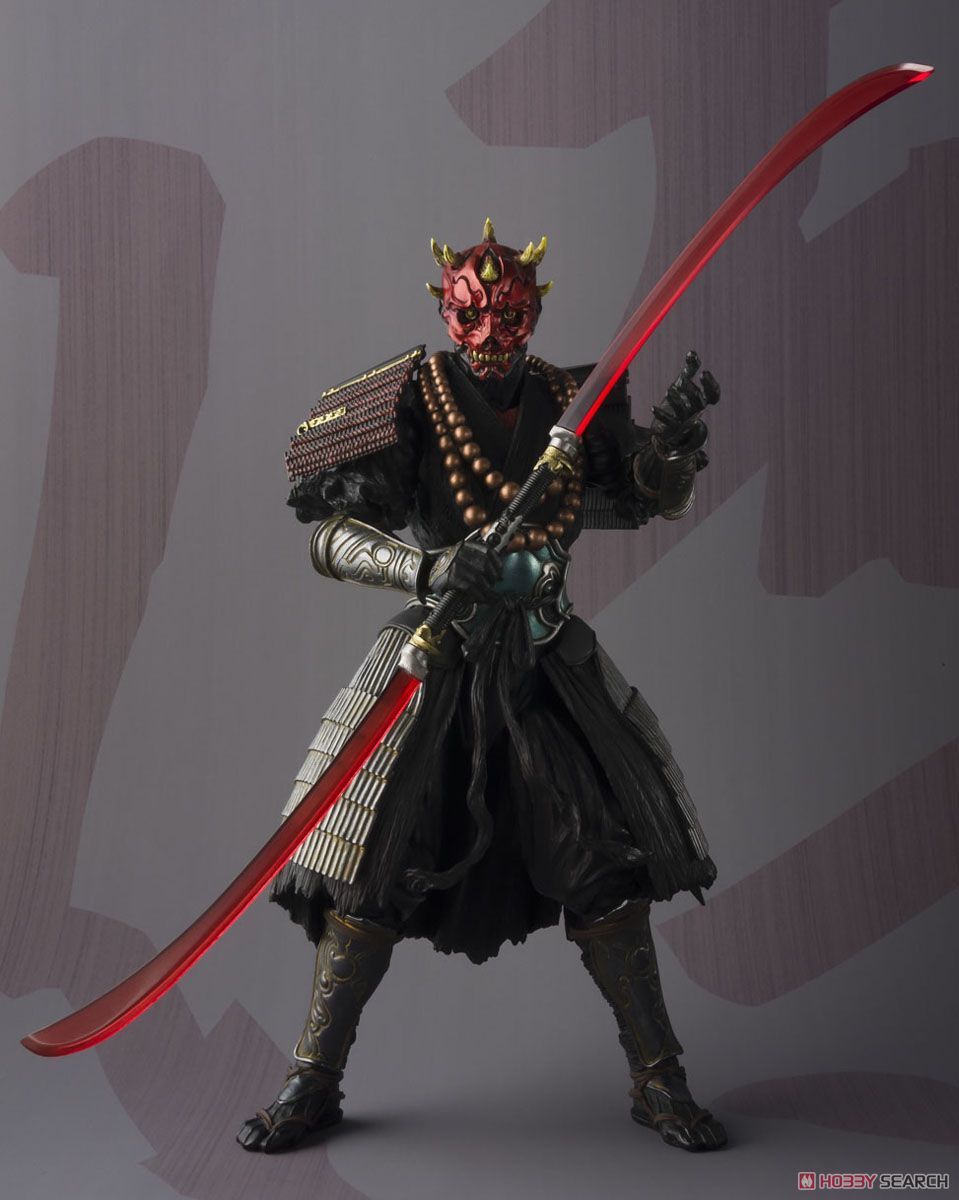 darth maul samurai figure