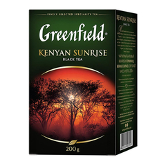 Чай Greenfield Kenyan Sunrise черный листовой, 200г 0795-12