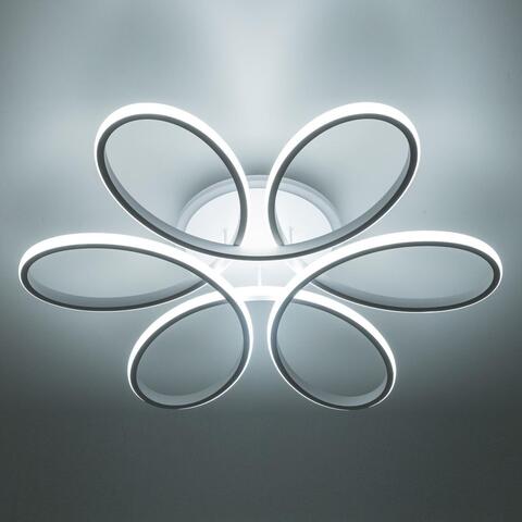 Потолочная светодиодная люстра Citilux Сезар Смарт CL233A170E