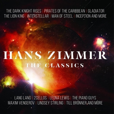 Виниловая пластинка. Hans Zimmer - The Classics