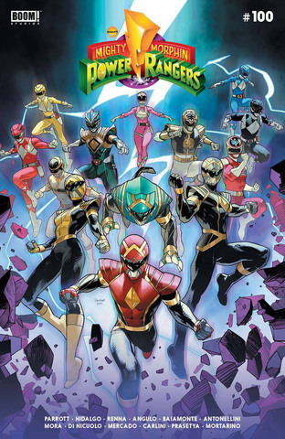 Mighty Morphin Power Rangers  #100 (Cover A)
