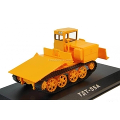Tractor TDT-55A 1:43 Hachette #27