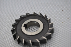 Фреза 3-хсторонняя 80х14х27 KII HSS 0210 z=18 прямозубая