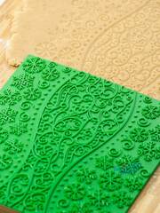 Узорный штамп для теста «Новогодний»