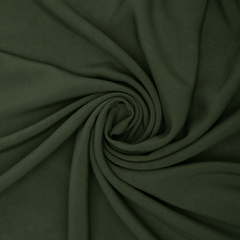 Ткань штапель однотон, 130 гр/м2, ш. 145 см, хаки