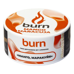 Burn 25гр. Mango Maracuja (Манго, маракуйя) (М) Банка