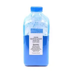 Тонер БУЛАТ s-Line 42918963 (Glossy) для Oki C9600, C9650, C9850 (Голубой, банка 380 г)