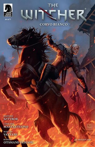 Witcher Corvo Bianco #4 (Cover D)