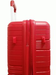 Чемодан полипропилен MIRONPAN Ярко-красный (XL) 78х52х33(+3)см/4,4 кг/120 л4