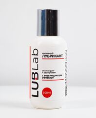 Возбуждающий лубрикант на водной основе LUBLab - 100 мл. - 