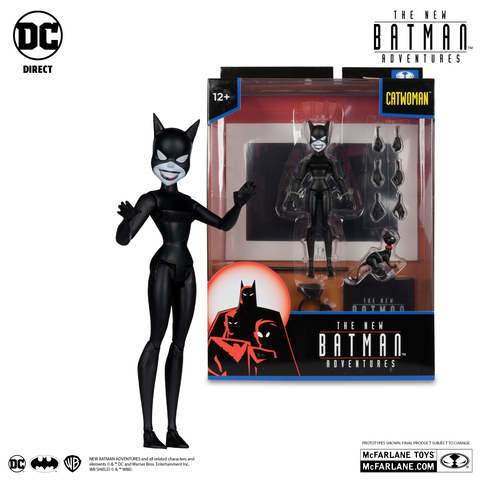 Фигурка McFarlane Toys DC: Catwoman (The New Batman Adventures)