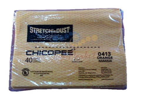 Салфетки для сбора и удаления тонера Stretch'n Dust Wipes (Katun/Chicopee) коробка/400шт (10*40шт)