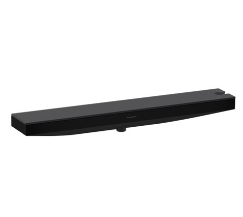 Hansgrohe Rainfinity 26858670 Подключение для душевого шланга | с держателем лейки (чёрный матовый)