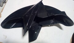 Переднее крыло на Kawasaki GTR1400 2010 г.в.