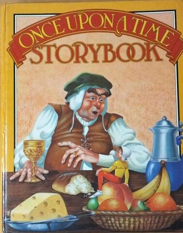 Once upon a time story book