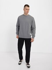 Свитшот Alpha Industries Essential Crewneck Medium Charcoal Heather (Серая)