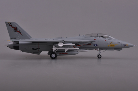 Модель Истребитель ВМС США F-14B Tomcat масштаб 1:72