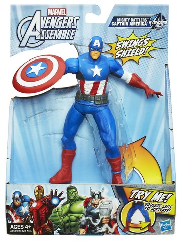 Avengers Assemble Mighty Battlers Series 02