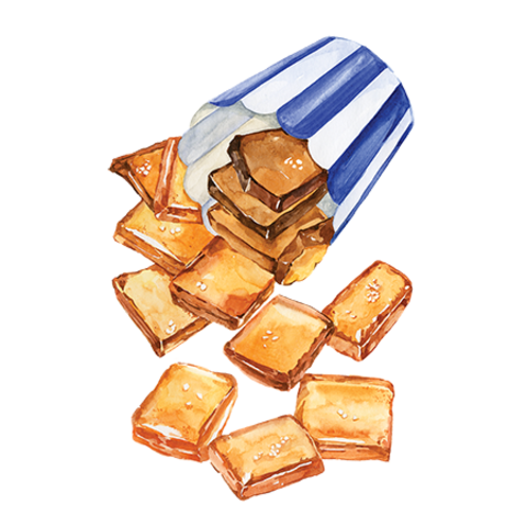 Сироп Карамель Соленая ProffSyrup