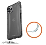 Чехол противоударный UAG TPU+PC для iPhone 11 Pro Max (Черный)